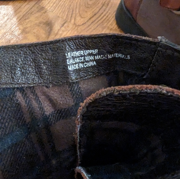 Born Women's Marxia Moto Combat Boot Size 8 brown Burgundy Buckle Lace Up - Picture 7 of 10